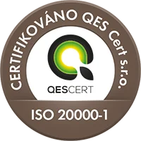 Certifikát ISO 20000